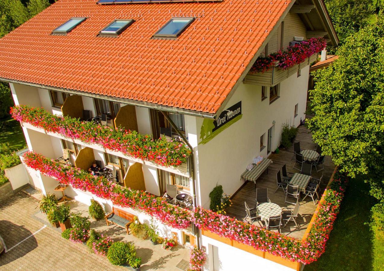 Drei Tannen Hotel Bodenmais Eksteriør billede