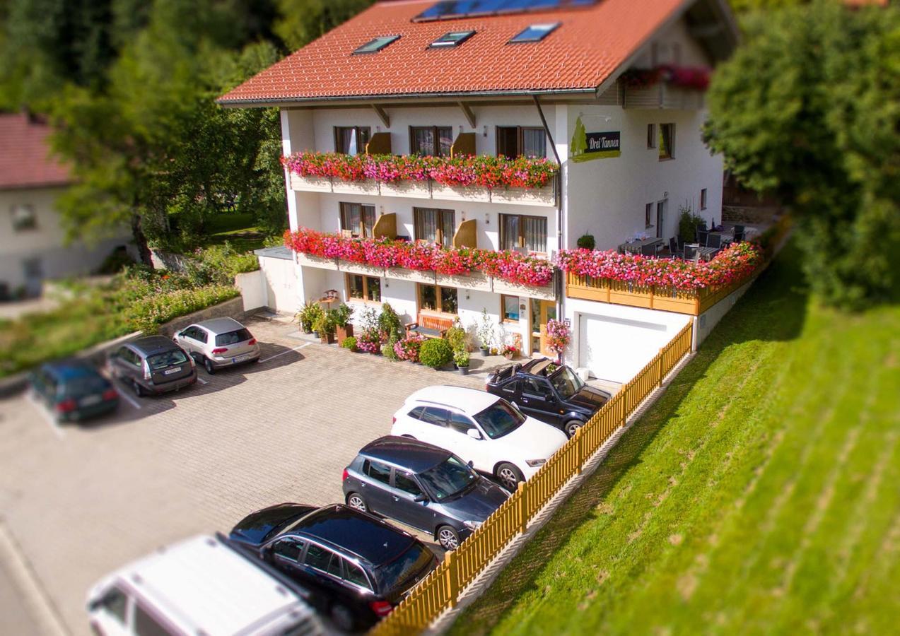 Drei Tannen Hotel Bodenmais Eksteriør billede