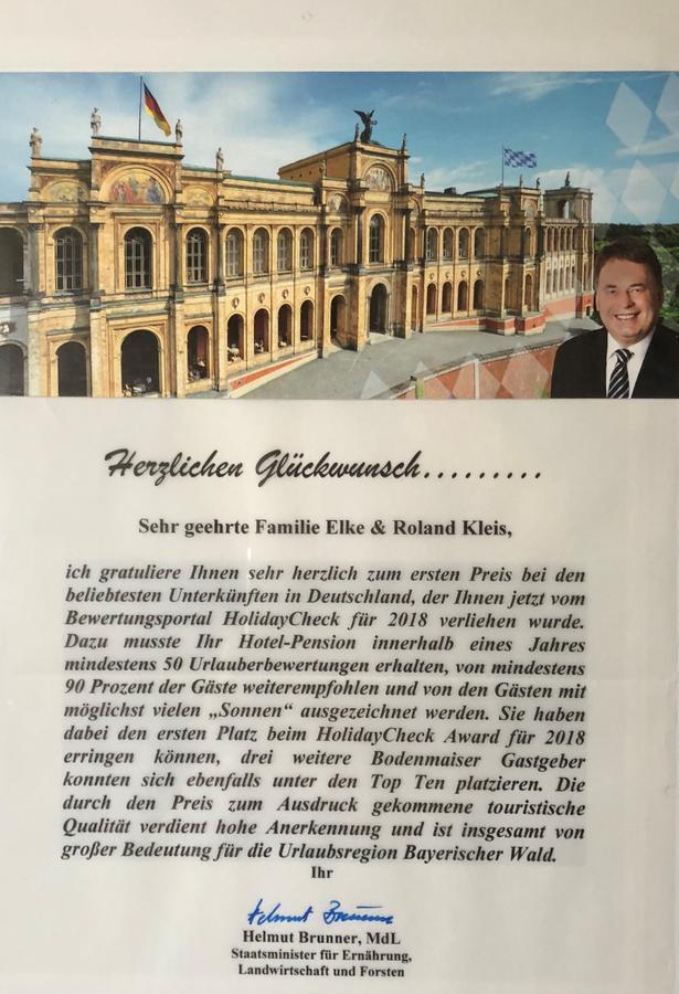 Drei Tannen Hotel Bodenmais Eksteriør billede
